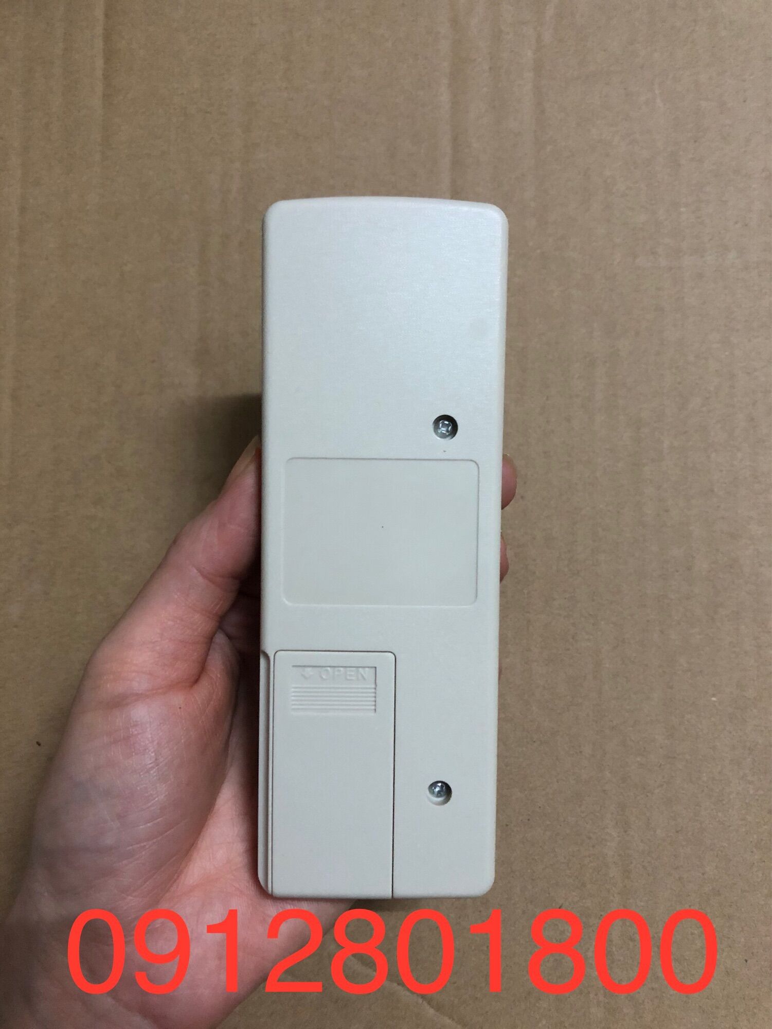 Điều khiển điều hòa Funiki đời cũ, remote máy lạnh Funiki đời cổ