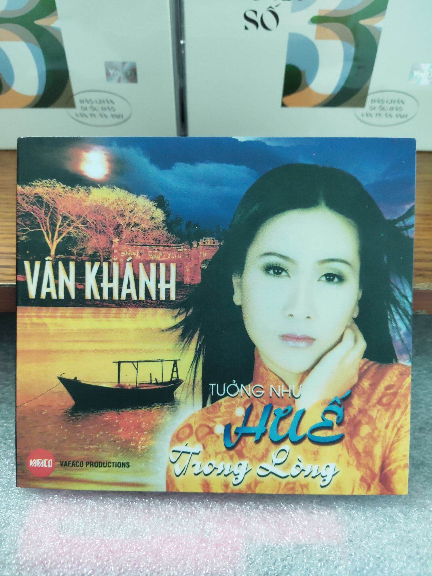Cd - vân khánh - tưởng như huế trong lòng