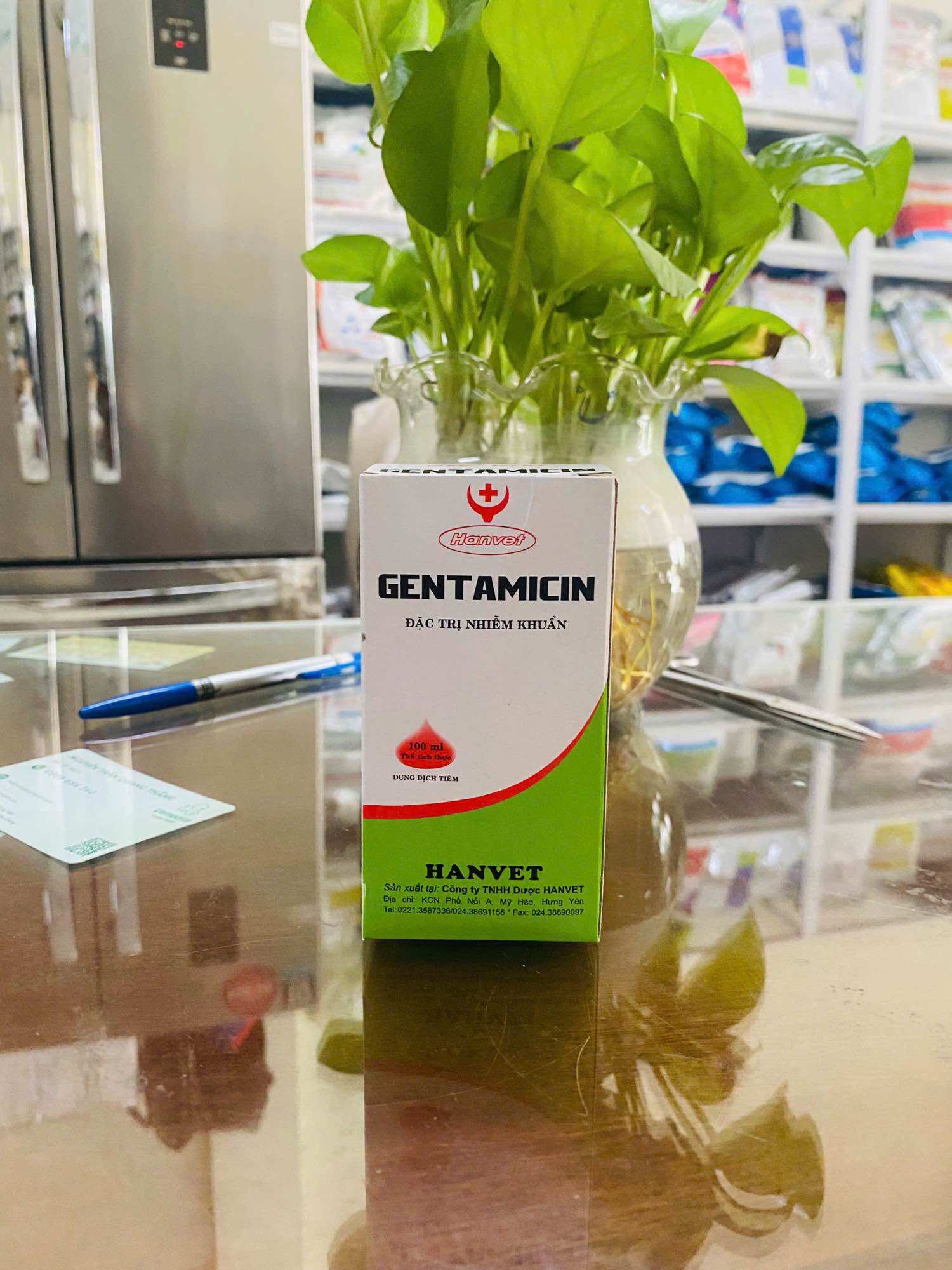 GENTAMICIN (100ml) hanvet_ chỉ dùng trong thú y