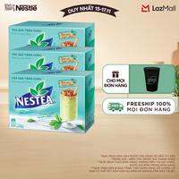[FREESHIP TOÀN QUỐC] Combo 3 Hộp Trà sữa NESTEA trân châu (hộp 5 gói x 17g)