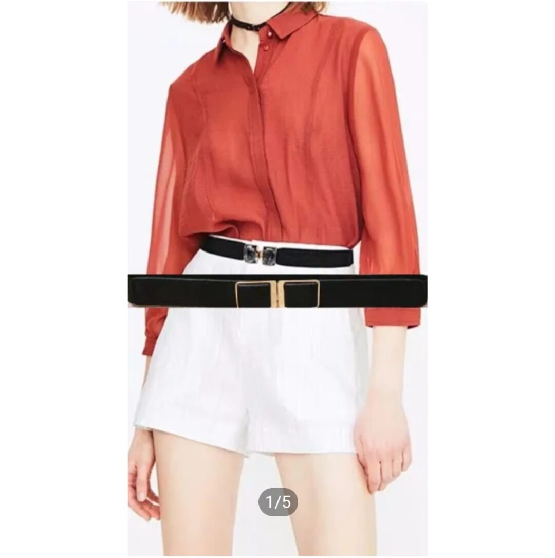[HCM]Dây nịt nữ đẹp Thắt lưng nữ square 2cm