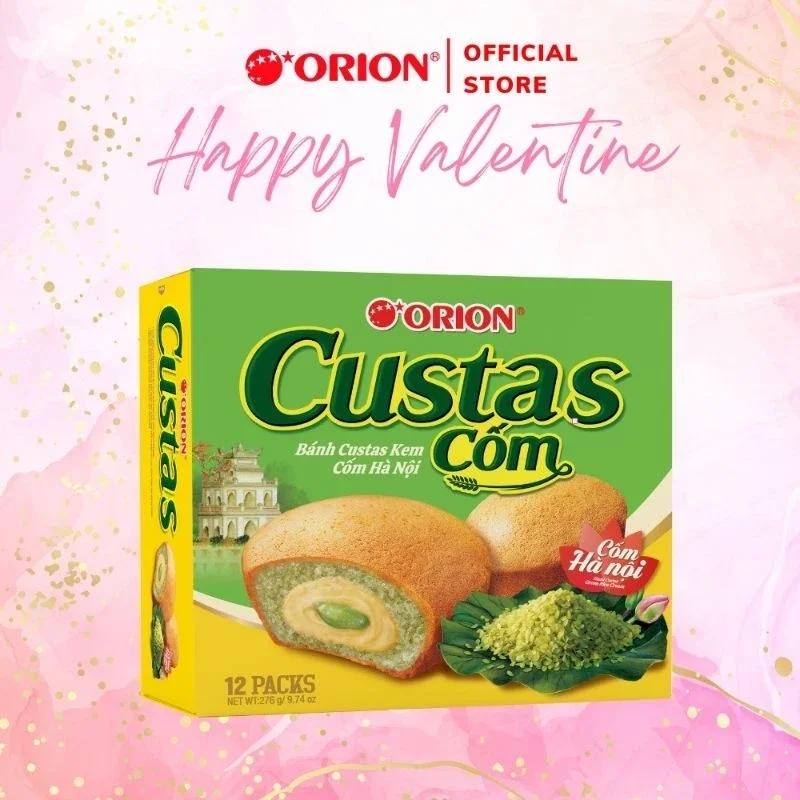 Bánh Cutas Cốm