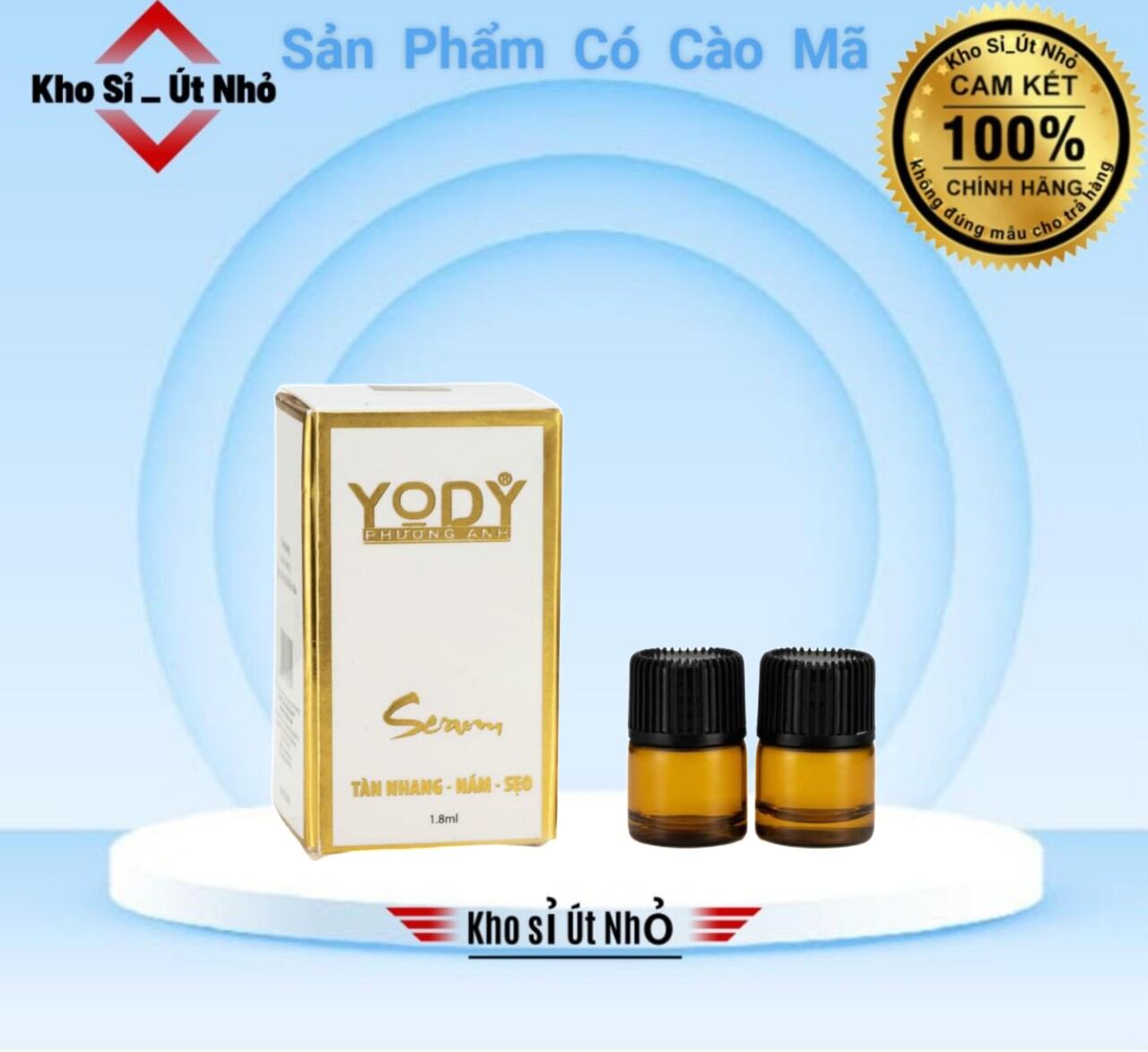 Bong nám , sẹo rỗ, tàn nhang yody phương anh