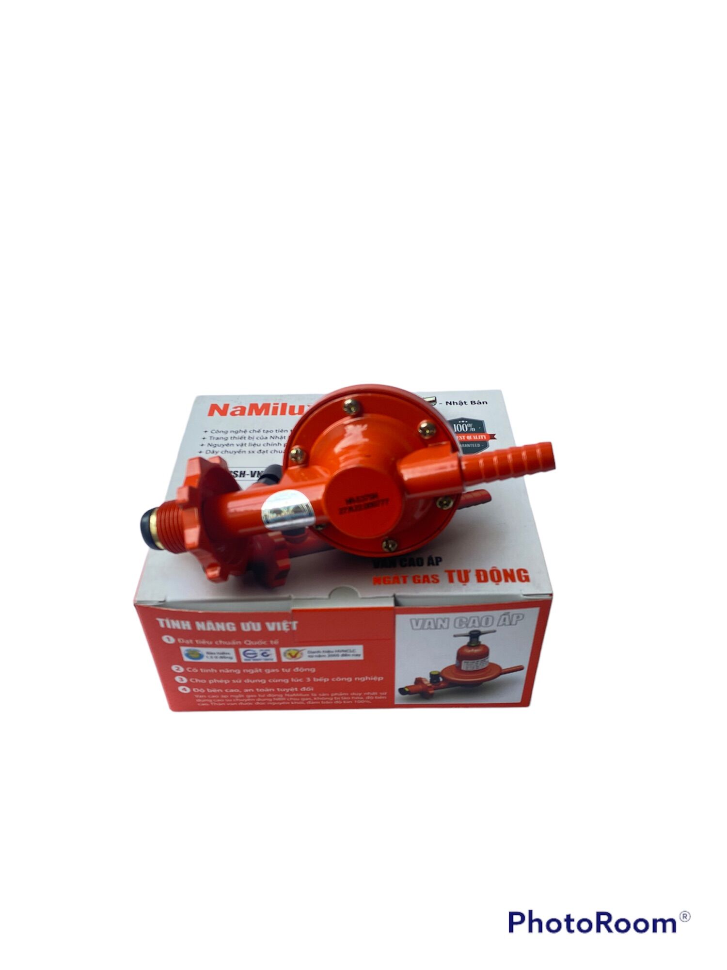 Van Khè Cao Áp Namilux NA-537SH – Tự Ngắt Gas An Toàn, Dành Cho Bếp Công Nghiệp
