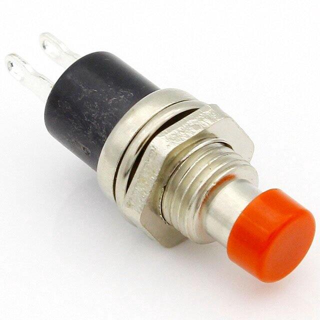 Nút Bấm 7Mm Nhiều Màu Sắc , 2 Pin (màu ngẫu nhiên)