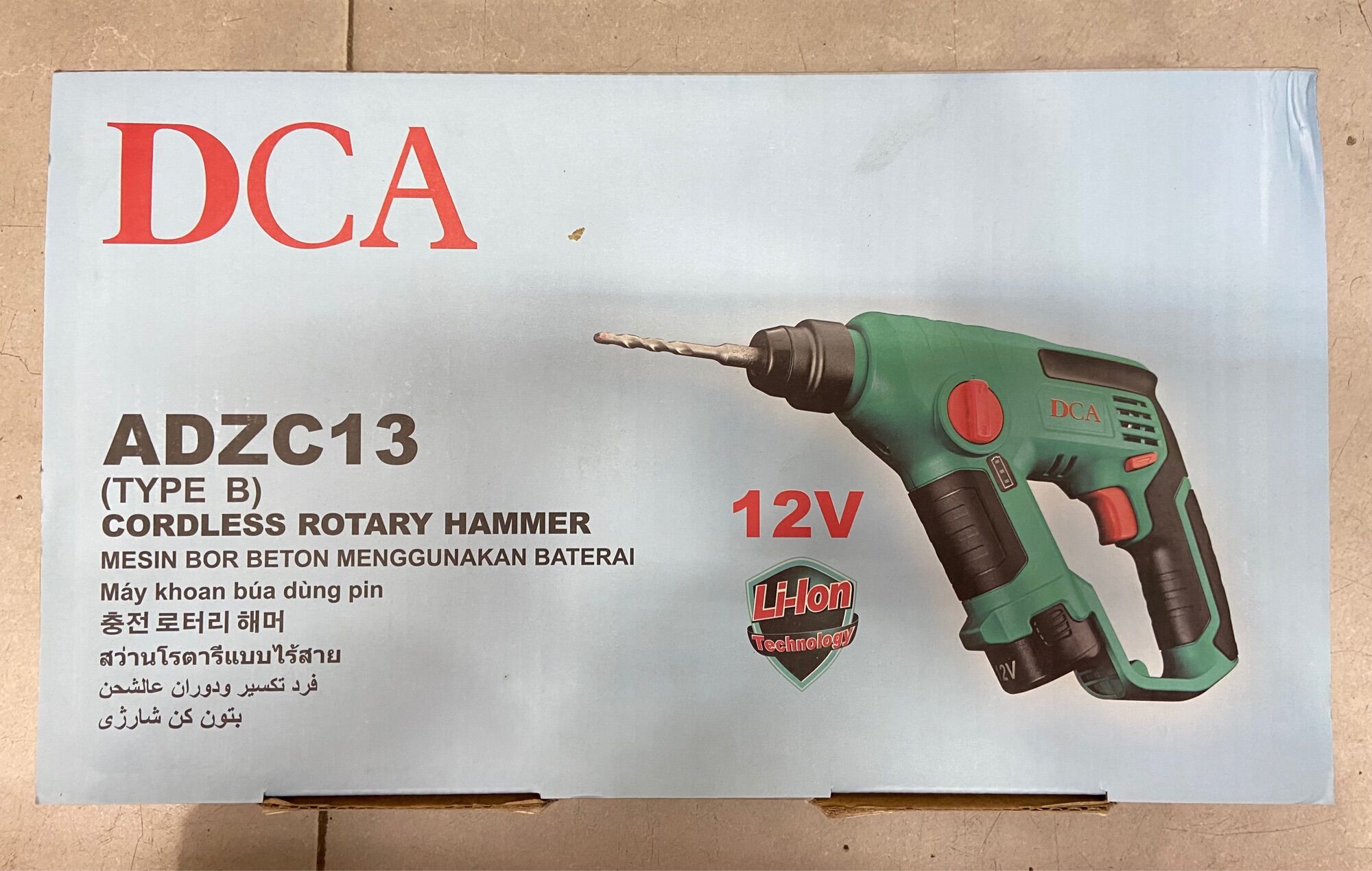 12V Máy khoan bê tông dùng pin DCA ADZC13