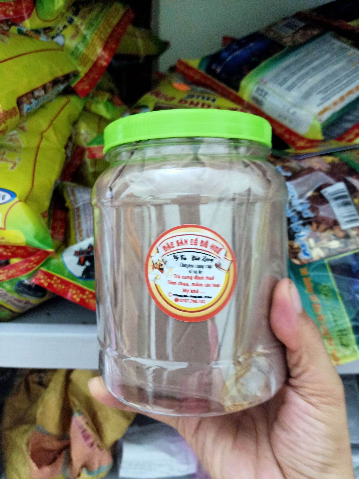 Ruốc biển nguyên chất 500gr