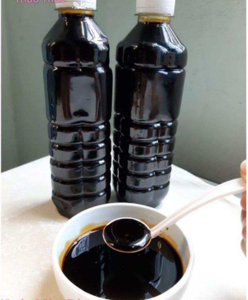 Màu dừa Bến Tre nguyên chất 100% -500ml