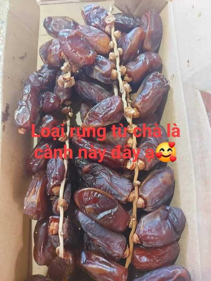 Quả chà là sấy Deglet Nour - 500g