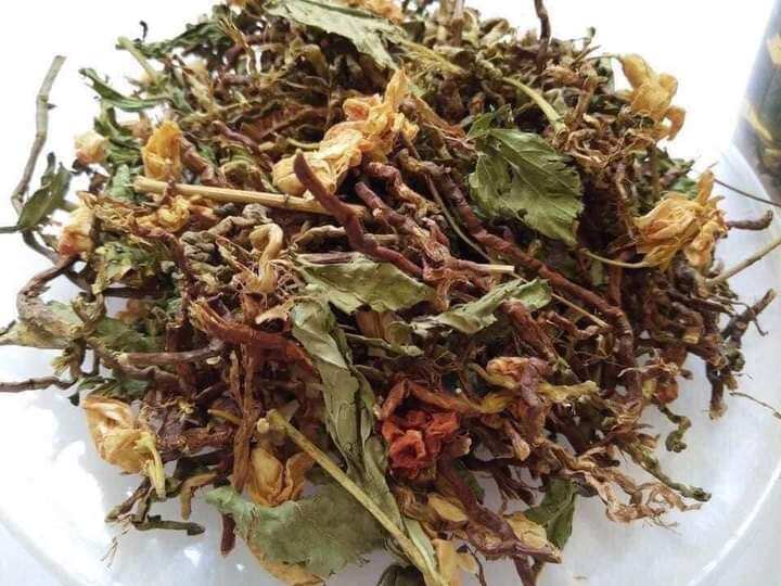 500gr Trà Sơn Mật Hồng Sâm loại ngon