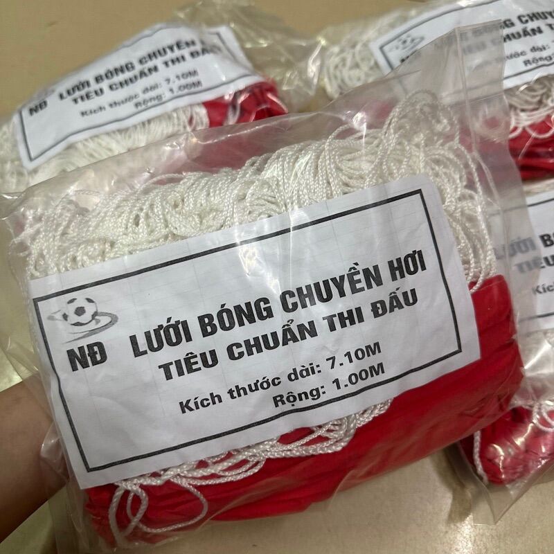 Lưới Bóng Chuyền Hơi giá rẻ DÀI 7m RỘNG 1m