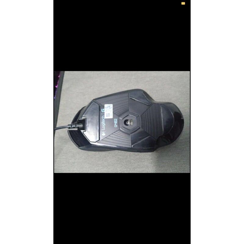Chuột game logitech g402 2nd đẹp 95%