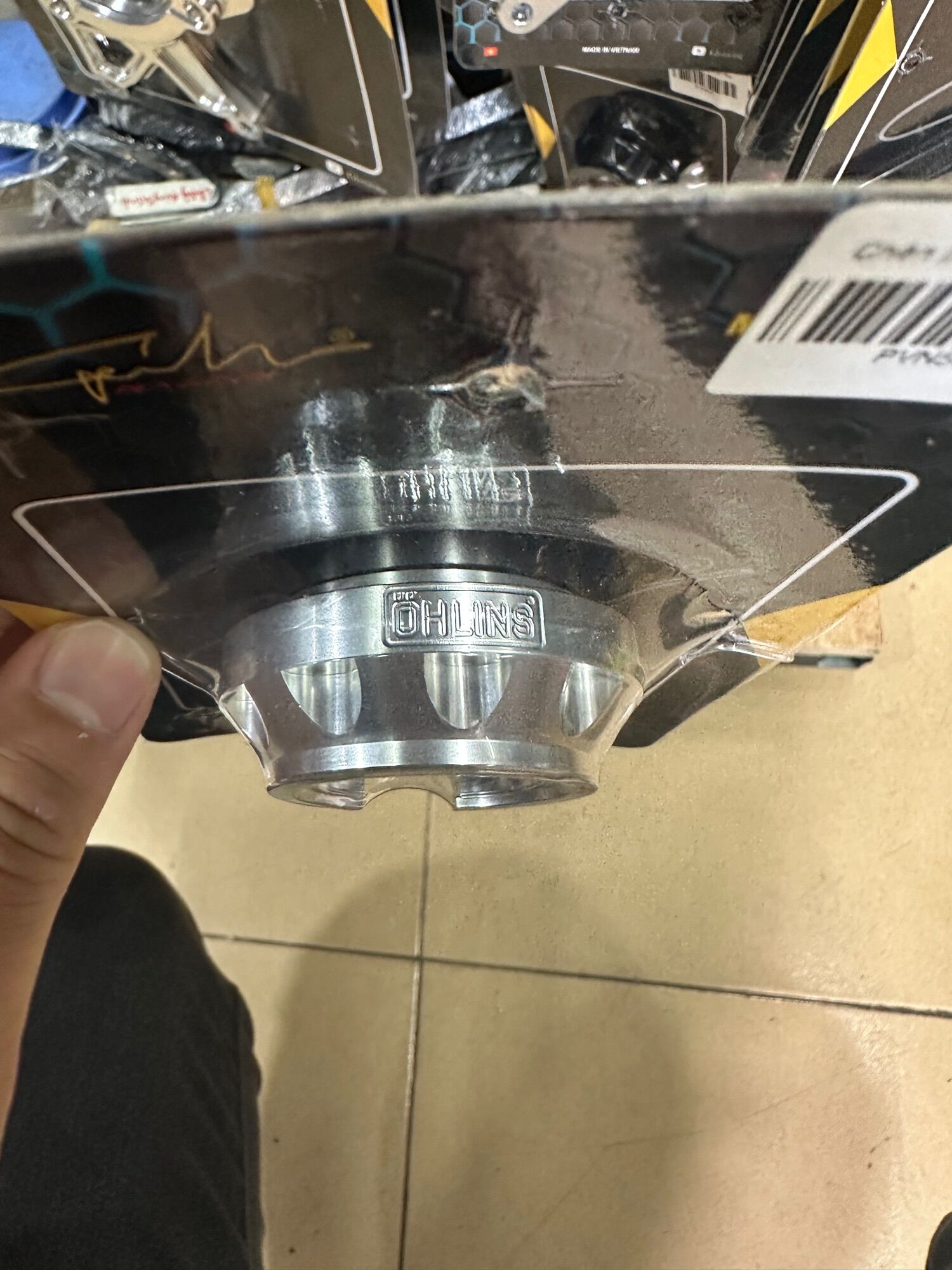Chén Phuộc Ohlin CNC