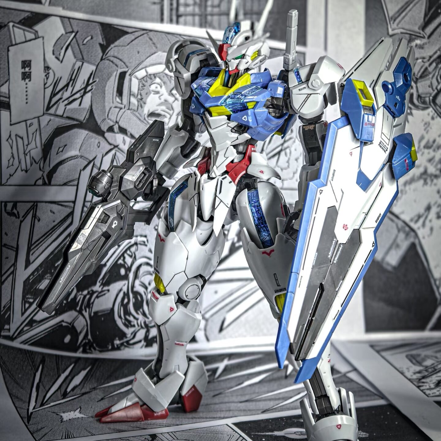 Model Gundam Freedom Assembly MG Unicorn Sakura Assault Red Heretic Mecha Toy for Boys And Bé Gáis over 12 Years Old