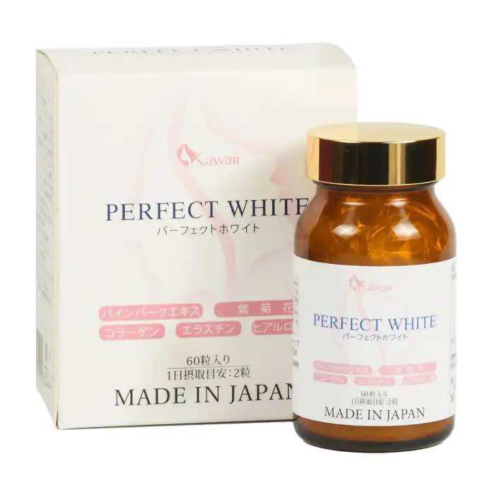 PERFECT WHITE JPANWELL 60 VIÊN – VIÊN UỐNG LÀM ĐẸP DA