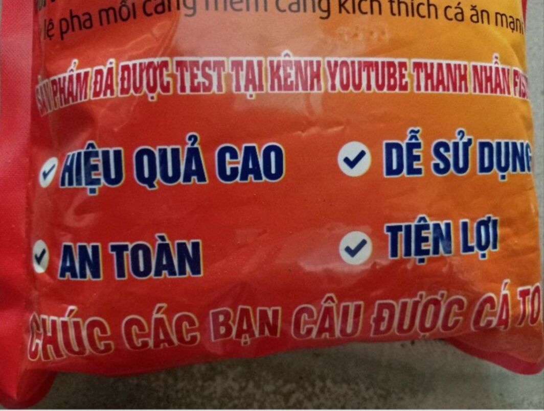 Combo 2 Mồi Câu Thanh Nhẫn 2kg