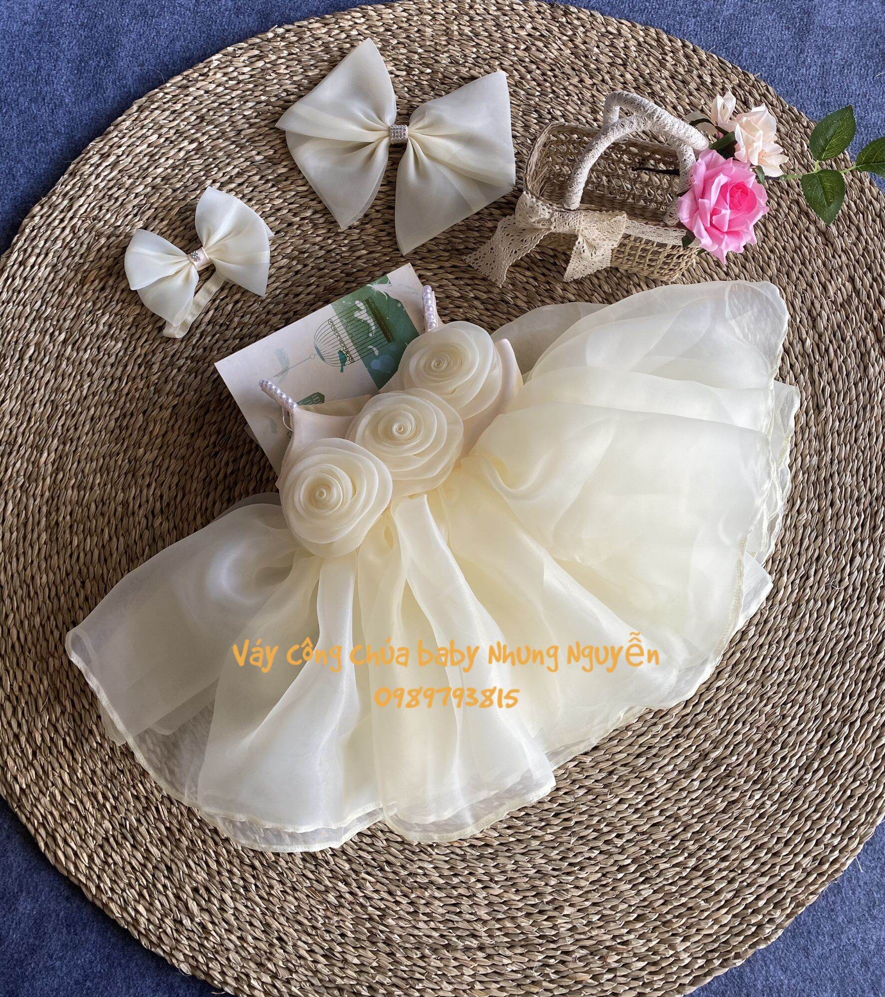 V&aacute;y c&ocirc;ng ch&uacute;a baby_Nhung Nguyễn
