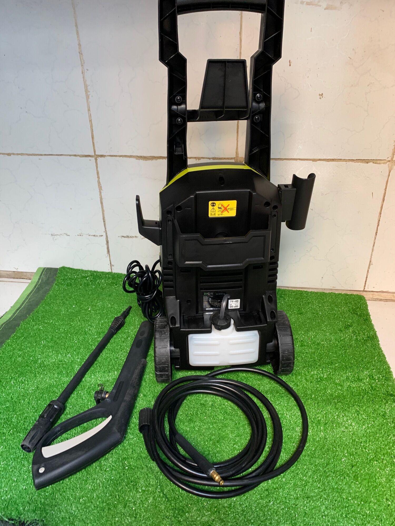 [HCM]Máy Rửa Xe Ryobi 1800W