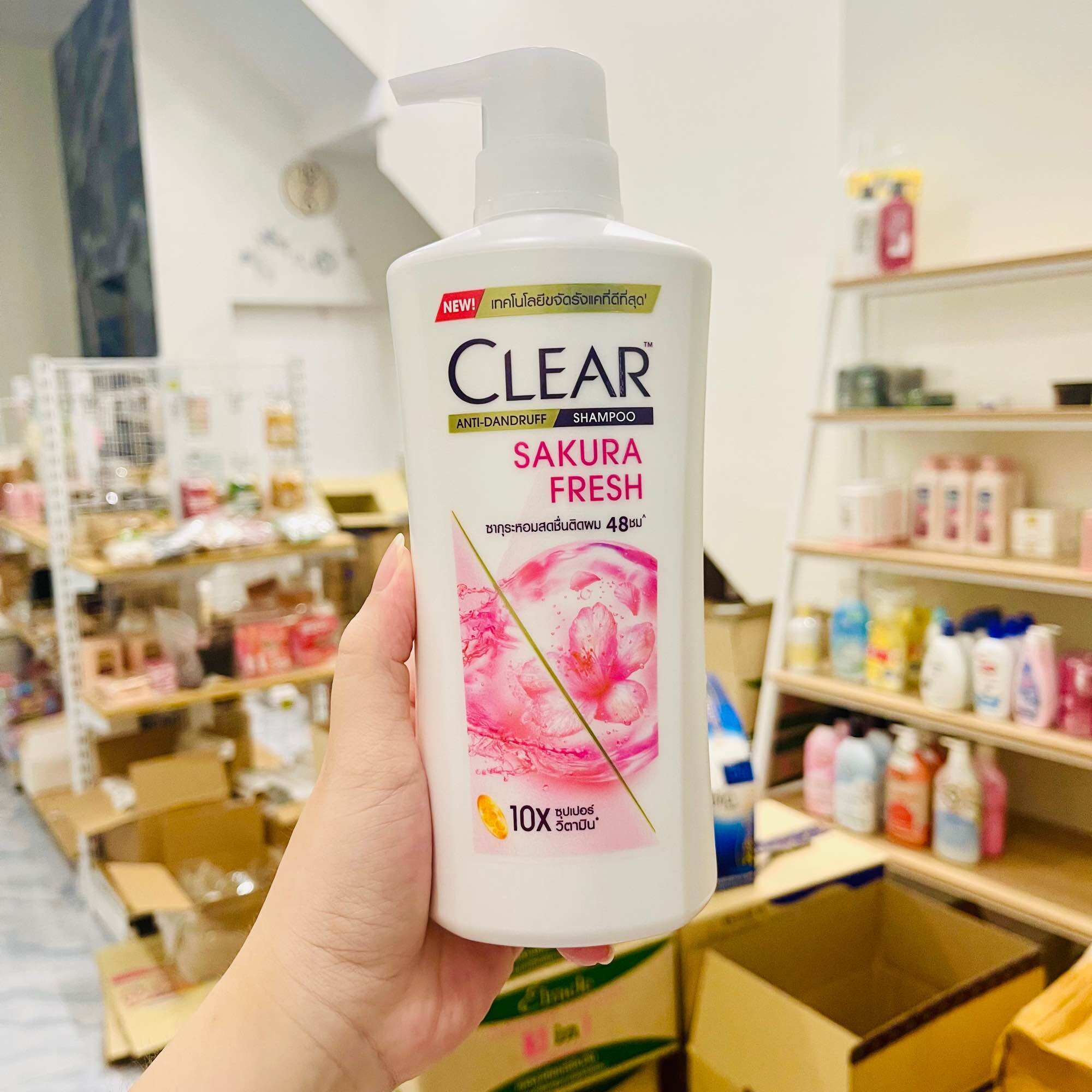 [HCM SỈ ] Dầu gội Clear Thái Lan