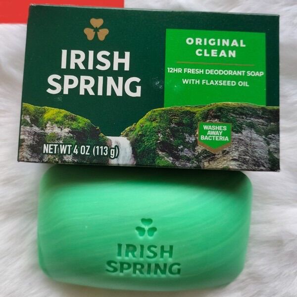 Lốc 20 cục Xà bông cục Mỹ - irish spring.