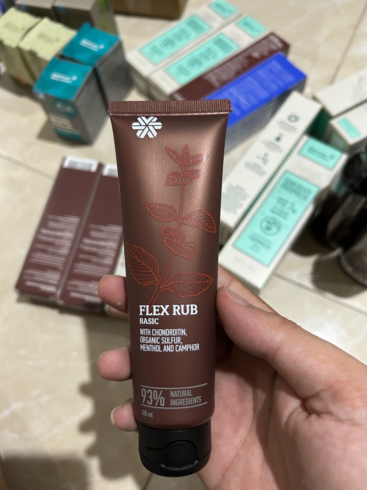 Gel xoa khớp Siberian Uyan Nomo- Siberian Wellness -  Làm dịu chỗ viêm, sưng tấy, bầm dập ,tốt cho k