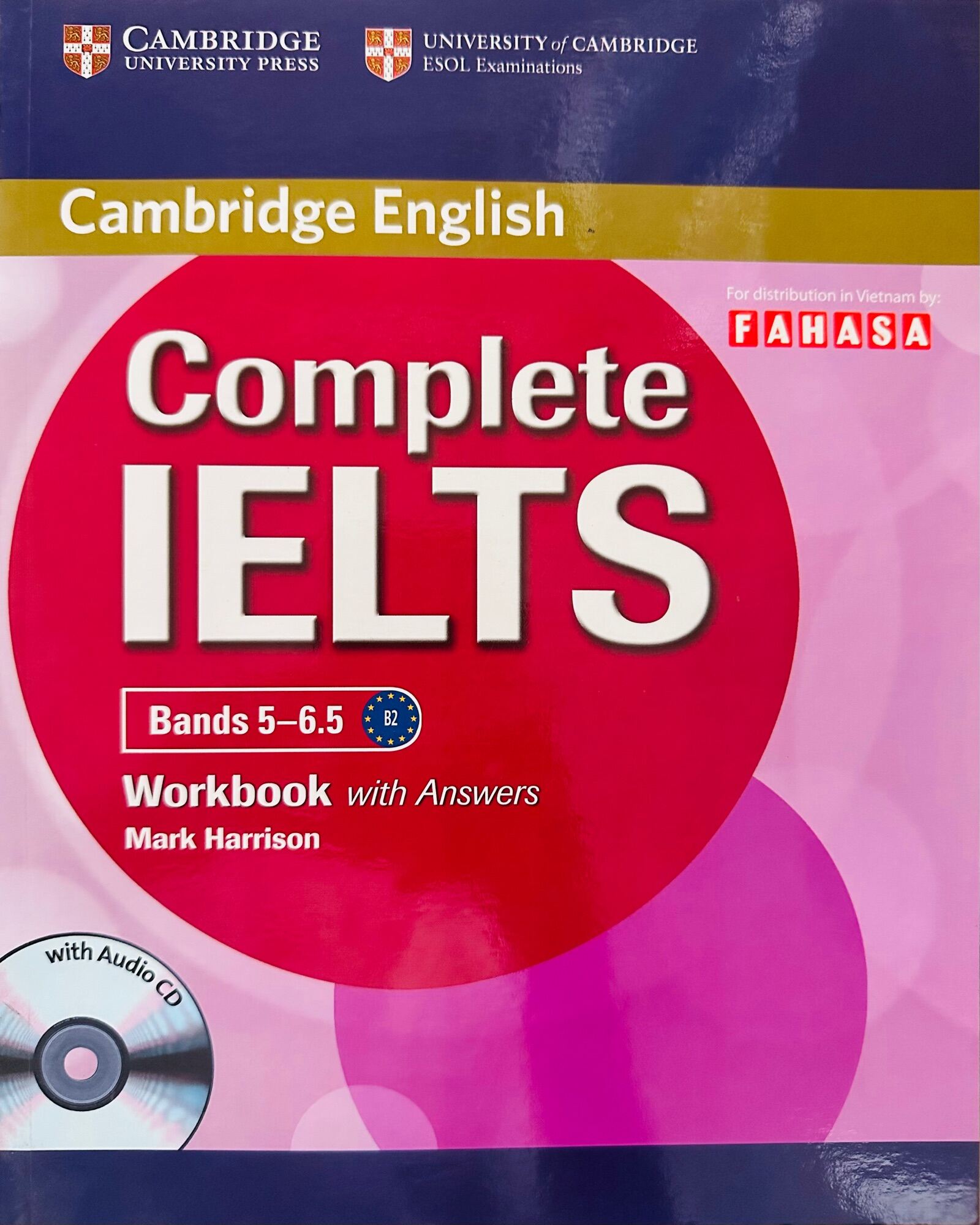 Complete Ielts Band 5-6.5 - Workbook with Audio CD