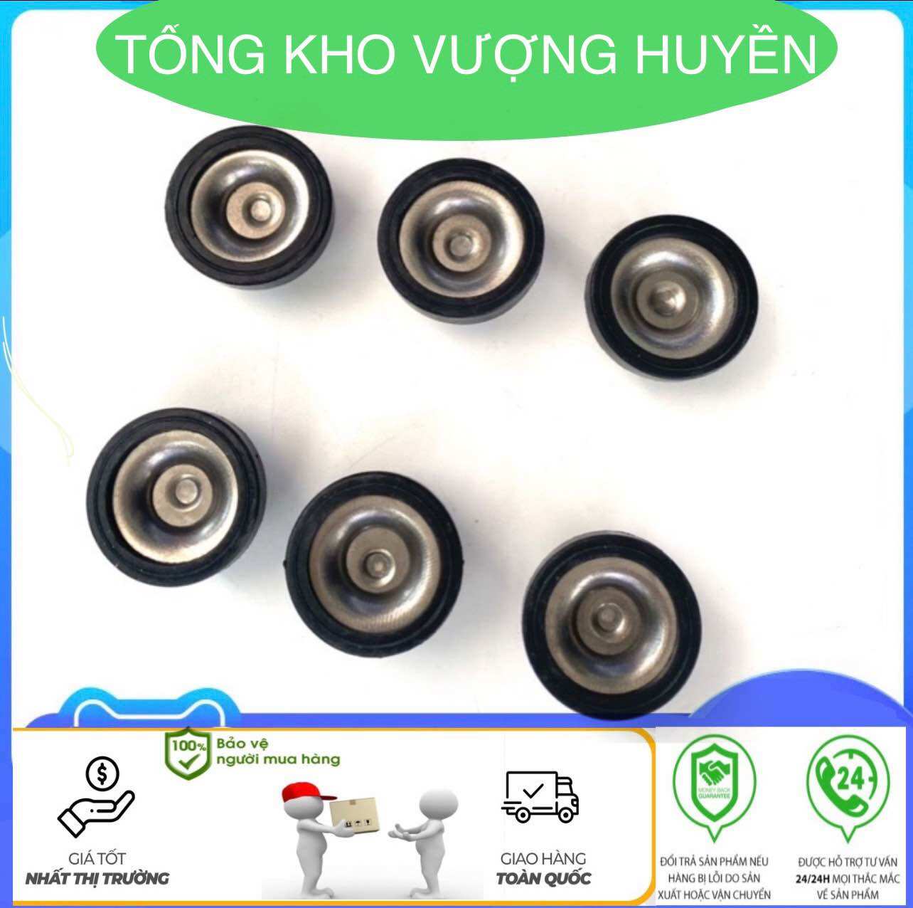 LUPPE - VAN 1 CHIỀU MÁY PHUN THUỐC SÂU, MÁY RỬA XE 0.5HP, 1HP, 2HP [ HÀNG XỊN ]