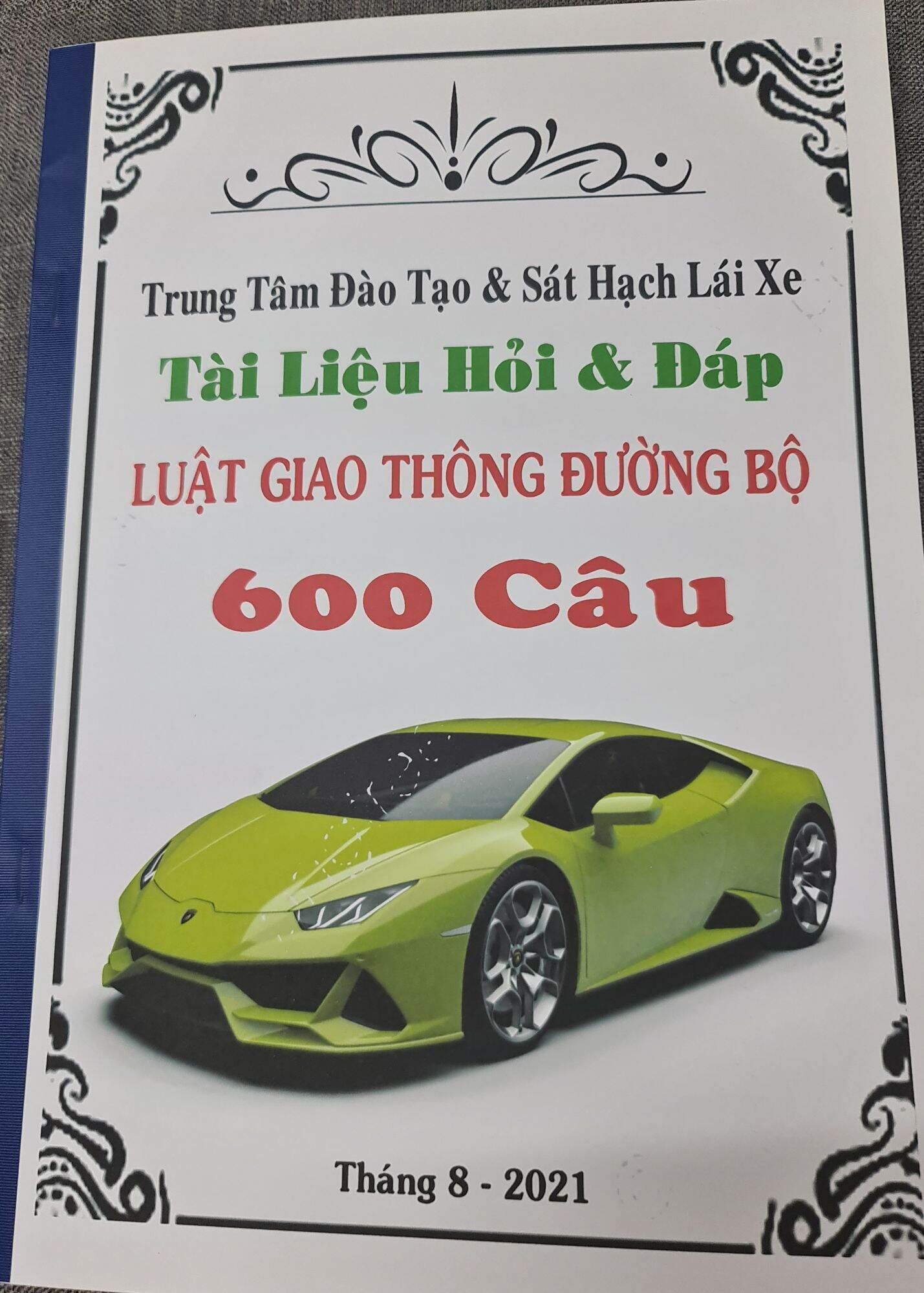 Mẹo Học nhanh 600 câu & 120 bài Mô Phỏng thi bằng B2