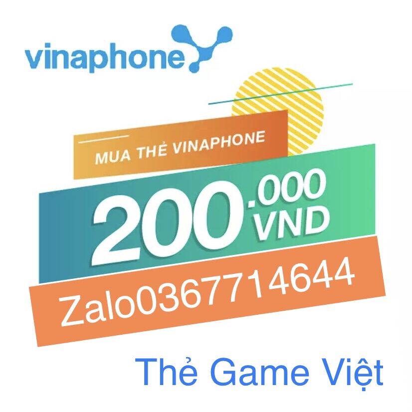 Bảng giá Nạp tiền vinaphone Phong Vũ
