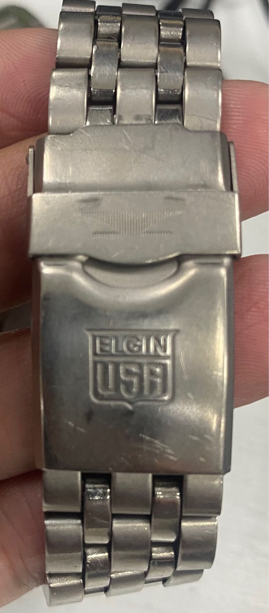 Đồng hồ Elgin Titanium Solar Drive nguyên zin, đẹp