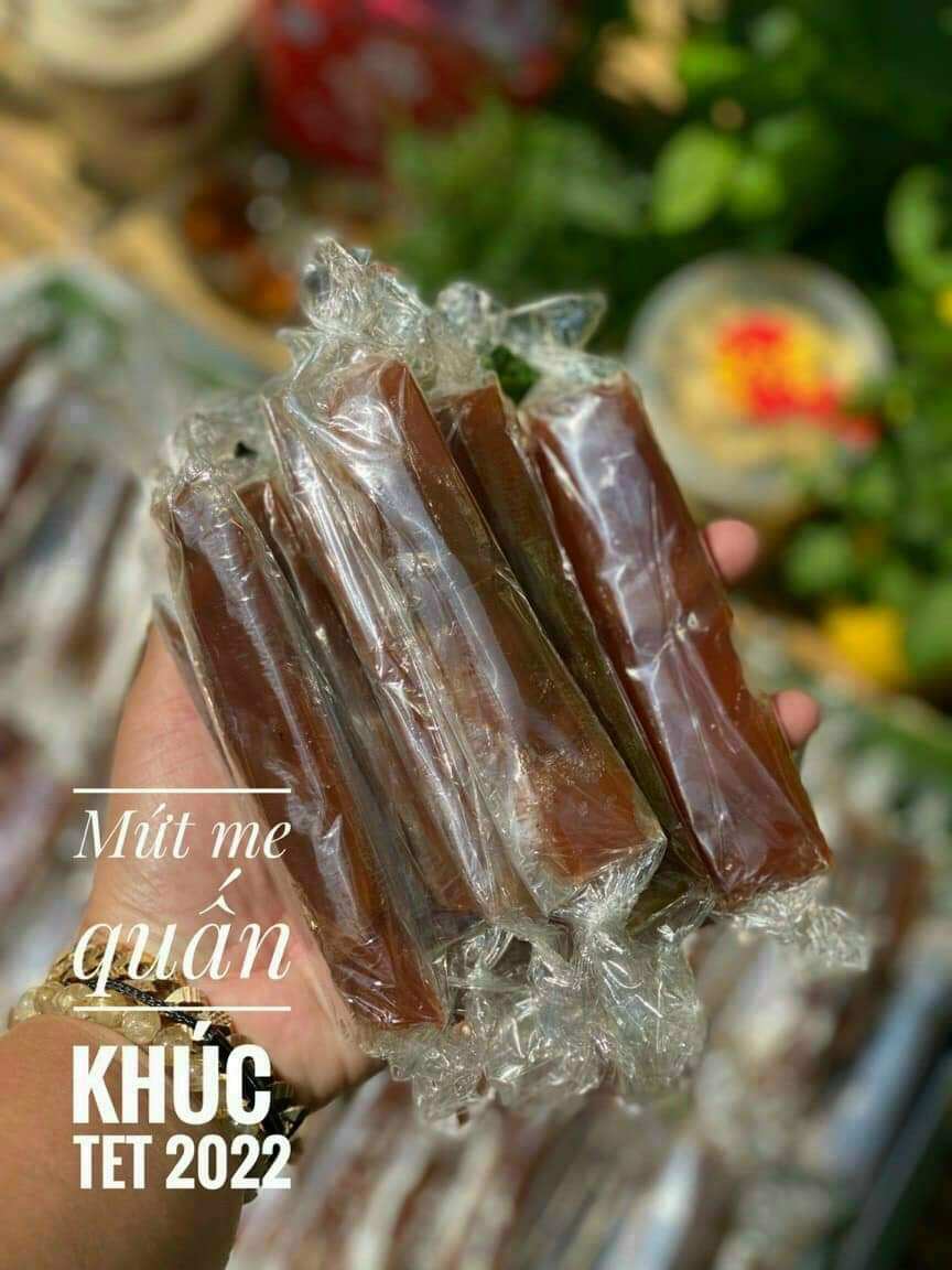 Mứt me quấn nguyên trái 500g
