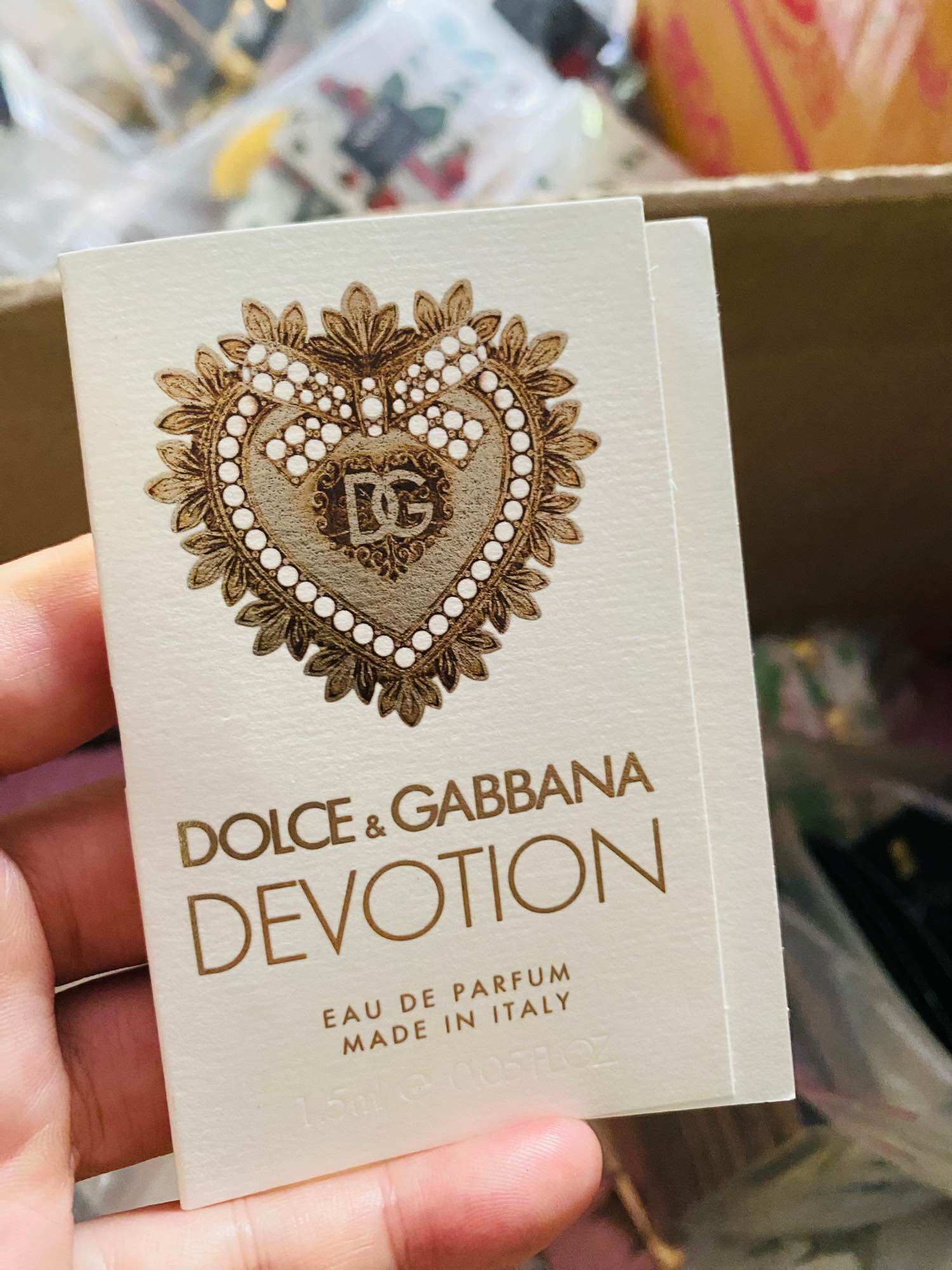 Dolce & Gabbana Devotion Eau de Parfum Made in Italy