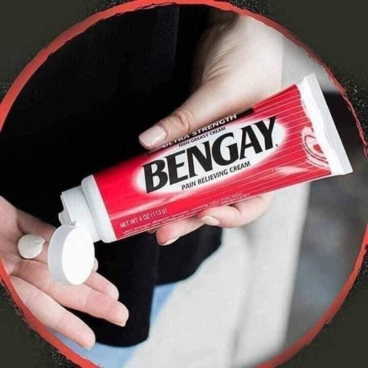 Kem xoa bóp Bengay Ultra của Mỹ (set 2 chai)