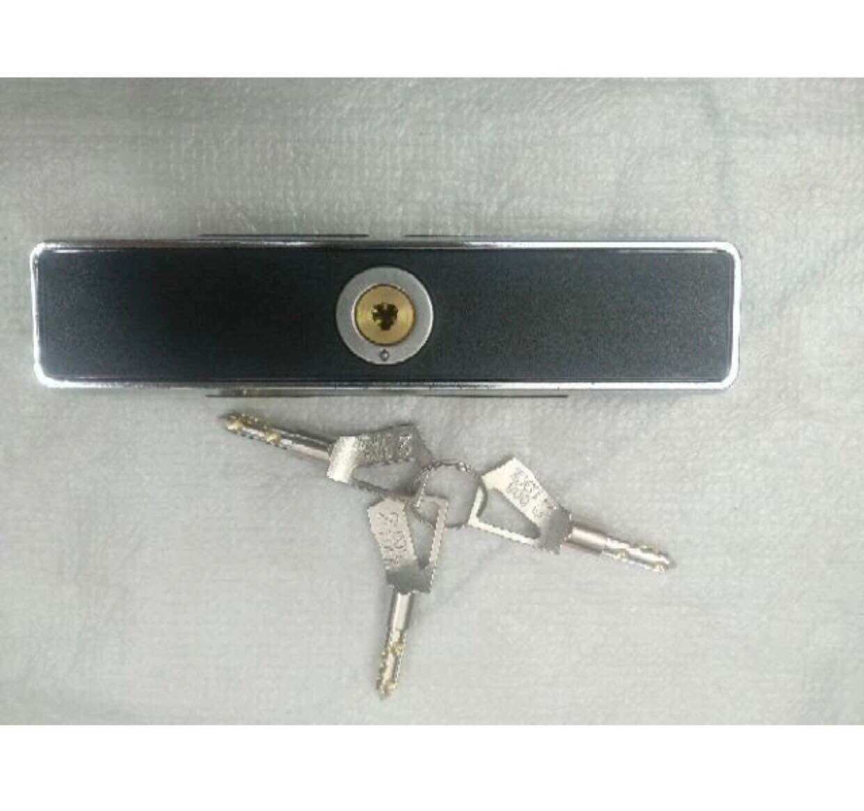 Ổ khoá cửa cuốn cơ CAO CẤP ( loại chìa tròn 3 gân chống trộm cao )