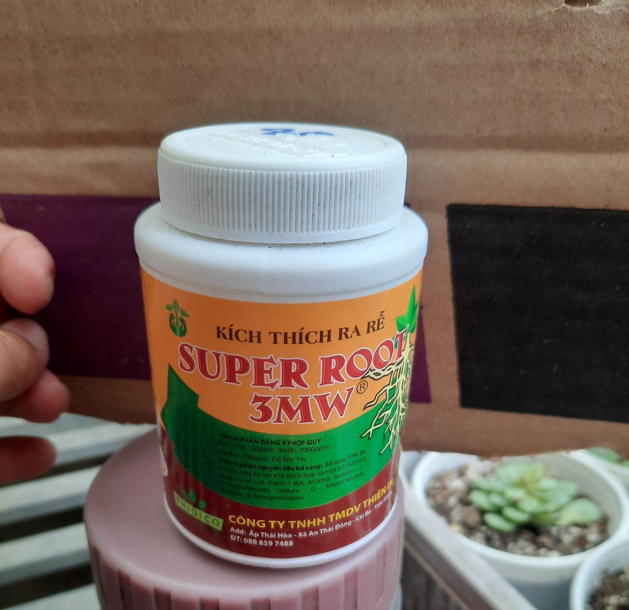Kích rễ Super Root 3 m ra rễ cực mạnh hủ 100g