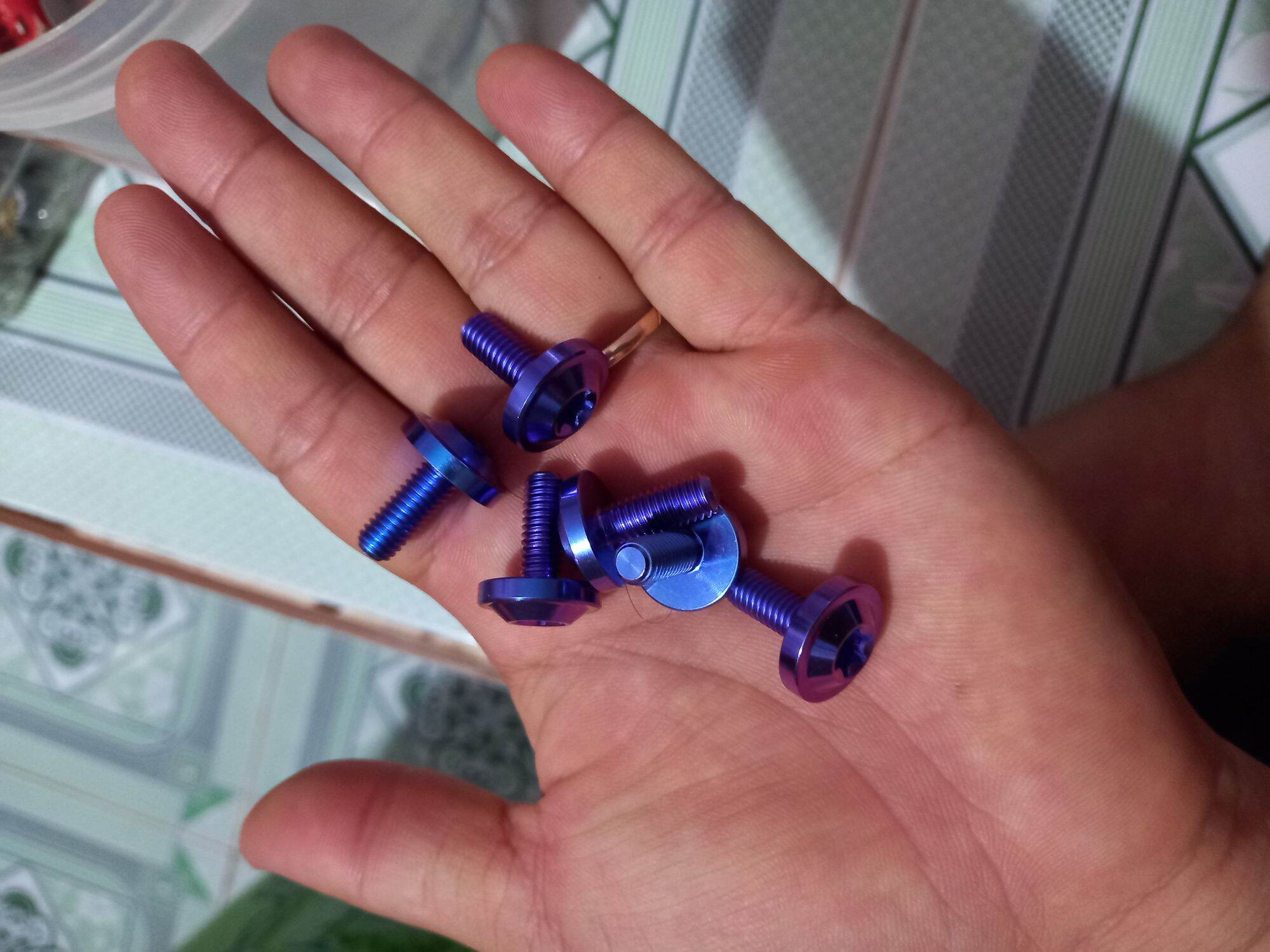 ốc áo 6li 15 cho tất cả xe