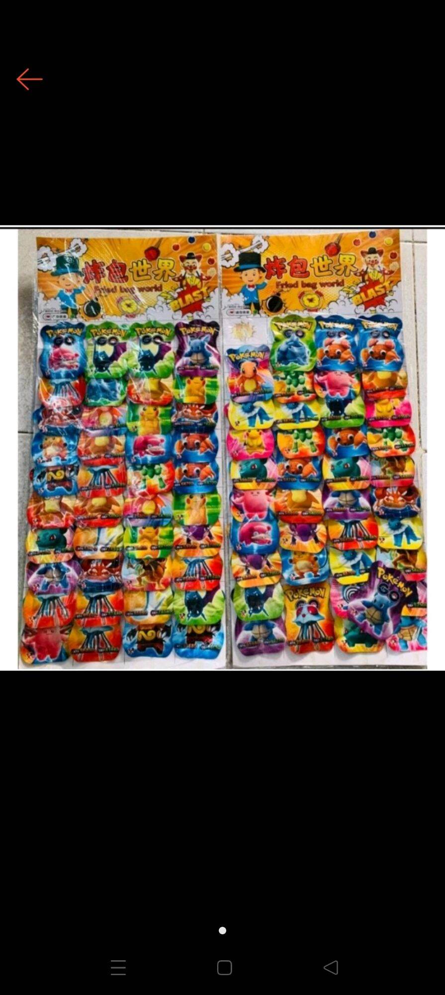 Combo 40 cái boom pokemon
