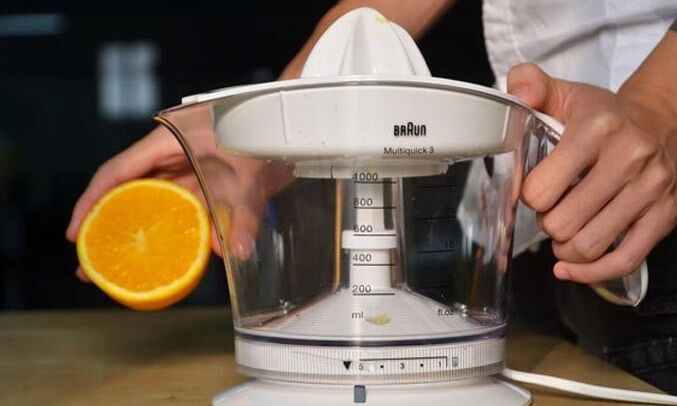 MÁY VẮT CAM BRAUN MPZ9