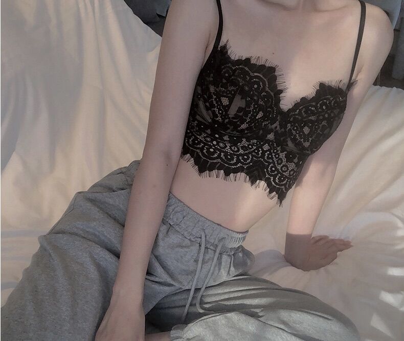 Áo Bra Ren Mềm Có Gọng Mút