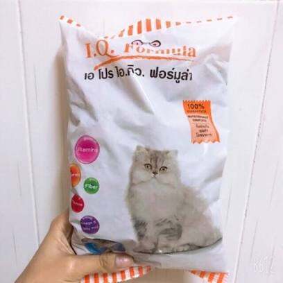 Combo 10 gói thức ăn mèo lớn apro iq 500gam.