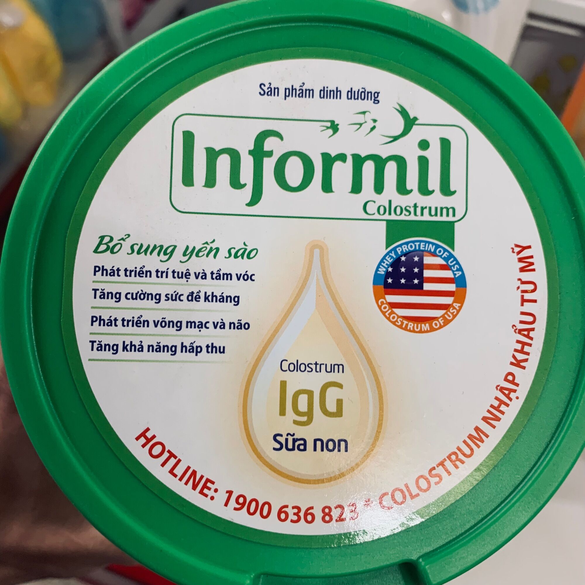 Sữa Informil Digest 6-36M Lon 900g Hsd 2025