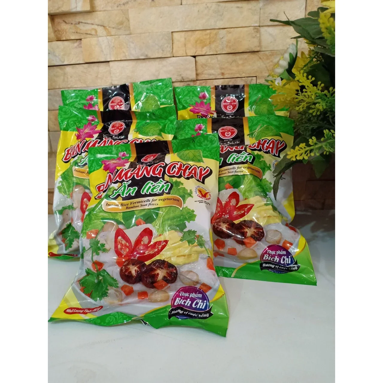 BÚN MĂNG CHAY ĂN LIỀN GÓI 60G