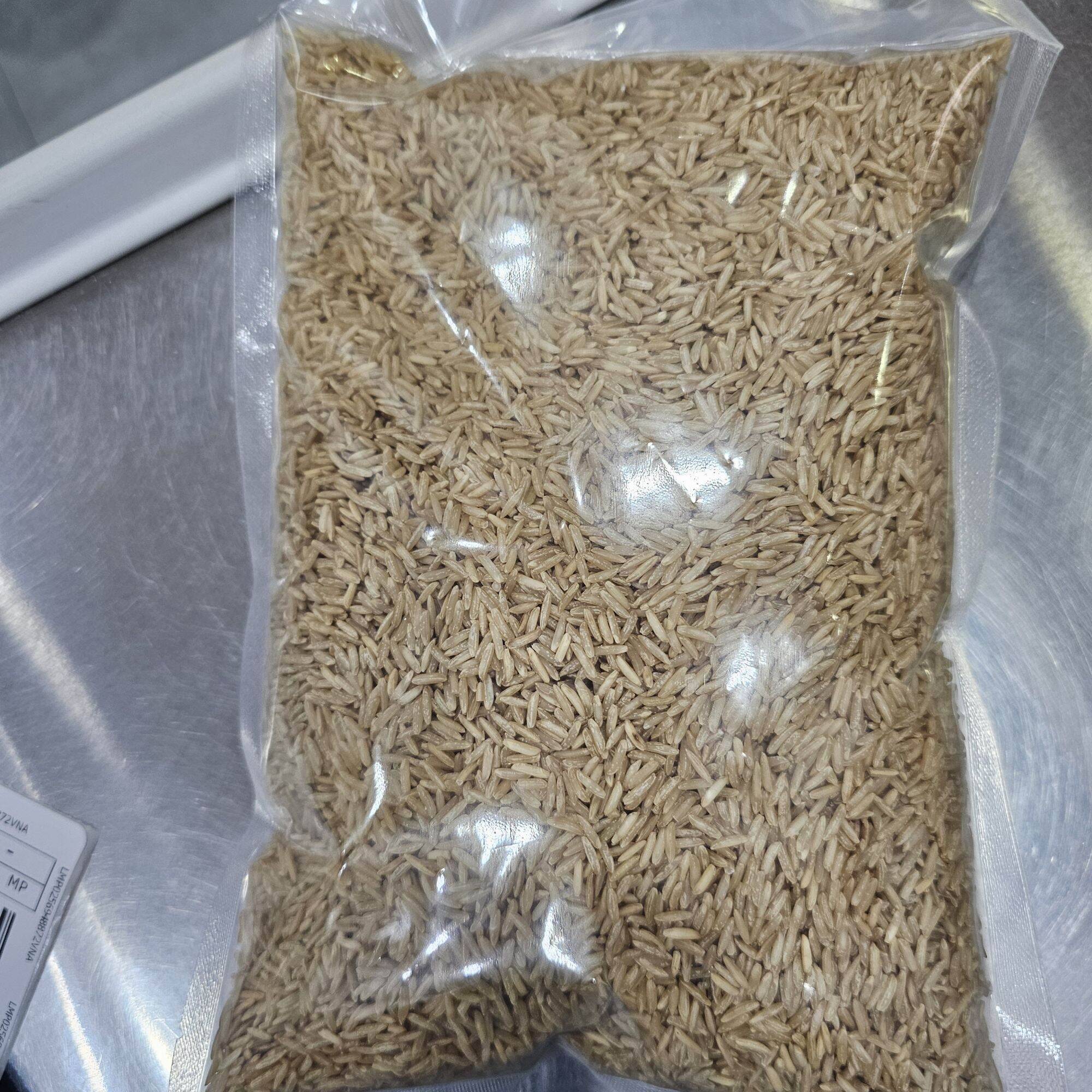Organic Brown Basmati Rice 1kg - Repacked from 25kg Pack