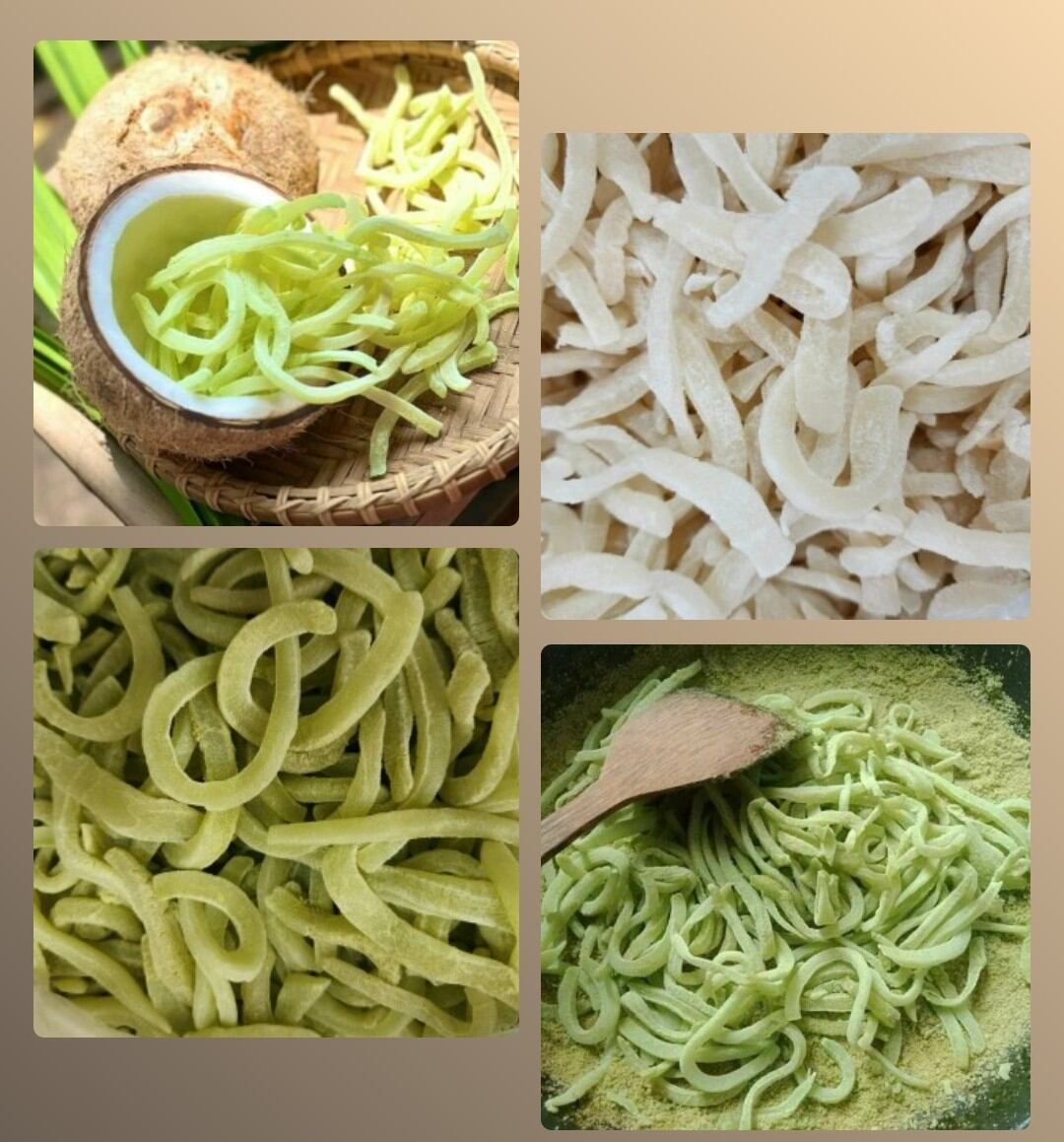 Mứt dừa NON ĐẶC BIÊT nhà làm dẻo ,ít ngọt-- -date luôn mới