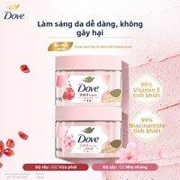 Dove | Sản Phẩm Tẩy Tế Bào Chết Làm Mịn Da 280g