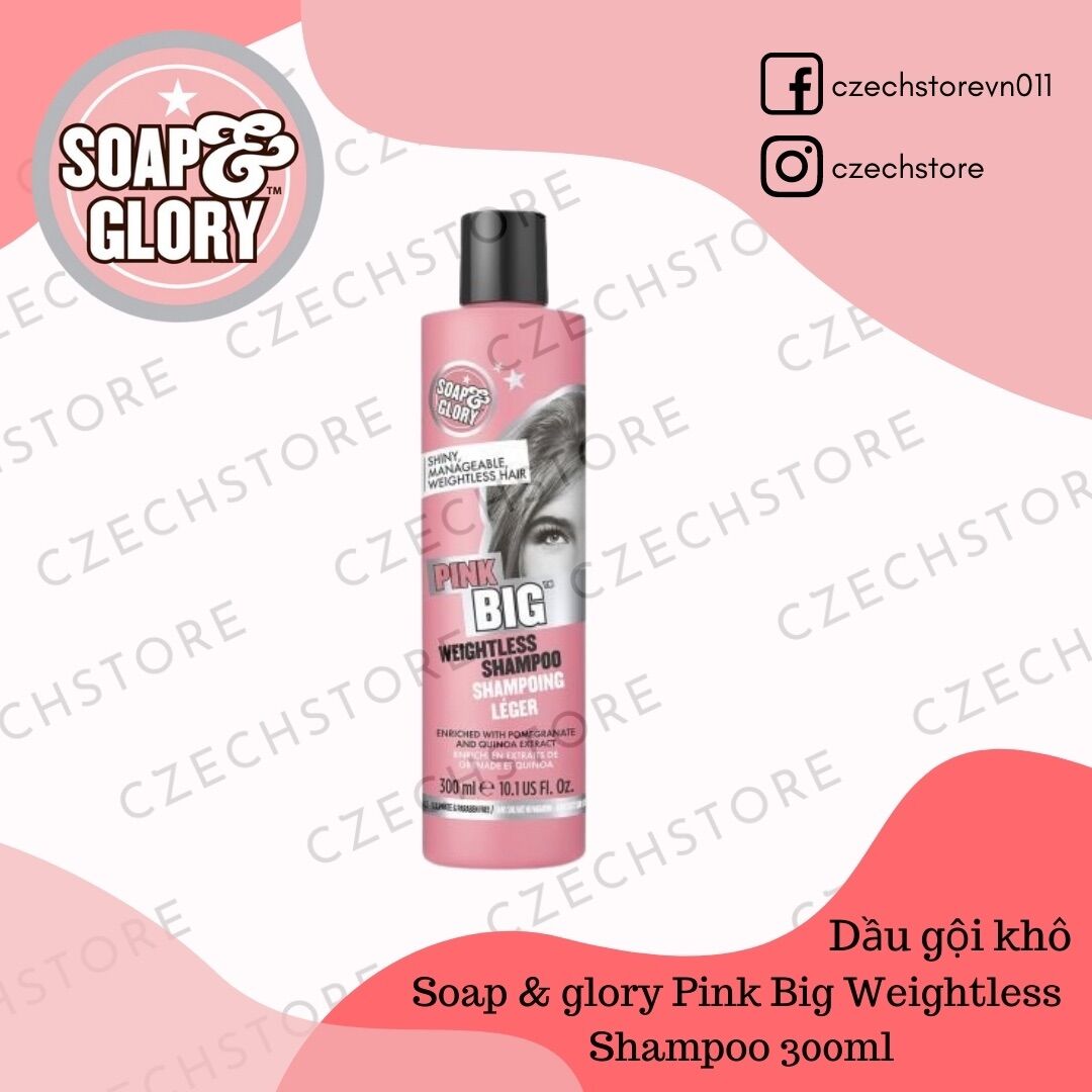 Dầu gội khô soap and glory 200ml | 300ml