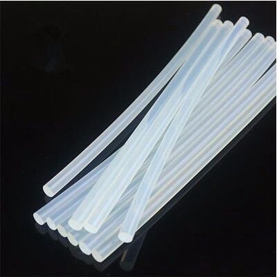 10 cây keo nến silicon nhỏ / lớn giá siêu rẻ - dùng cho súng bắn keo nhỏ / lớn