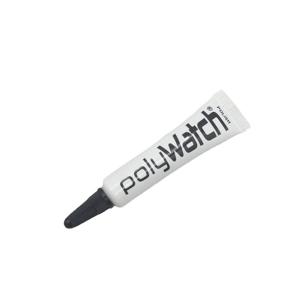 Tuýp đánh bóng kính đồng hồ nhựa mica, mika Polywatch