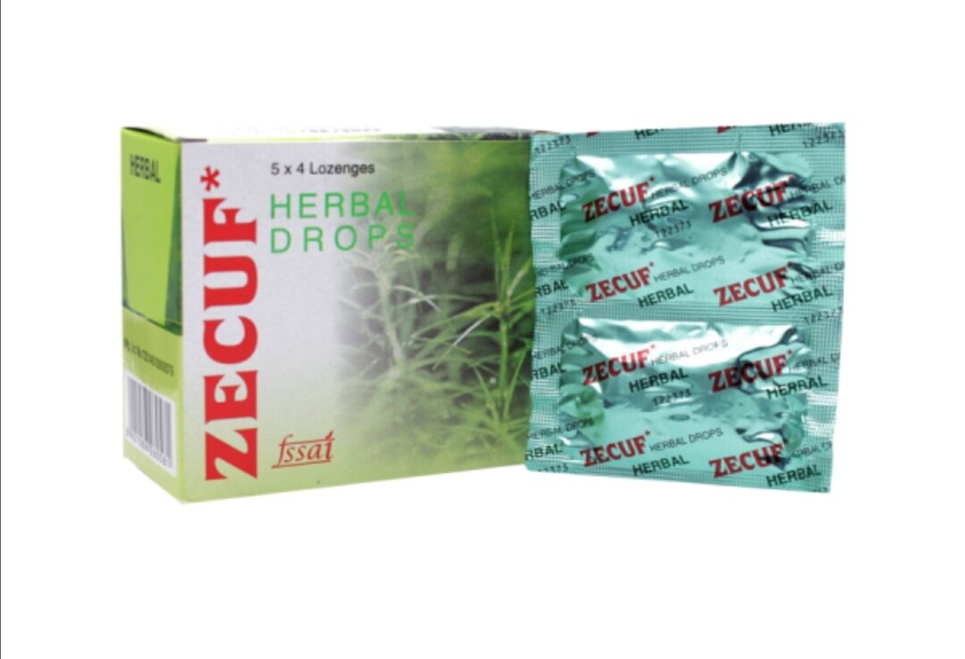 VIÊN NGẬM ZECUF HERBAL DROPS