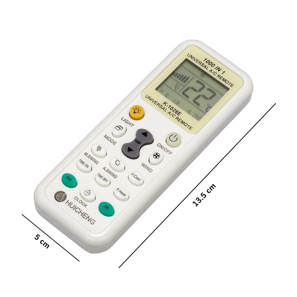 Remote máy lạnh đa năng 1000 in 1
